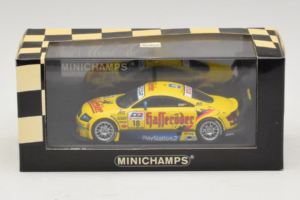 Audi TT-R #18 C. Abt Abt Sportsline DTM 2001 Minichamps 1:43 400011118 Μέταλλο - εικόνα 5 από 5