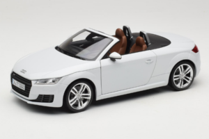 Audi TT 8S Roadster Glacier White Minichamps 1:18 5011400515 Μέταλλο