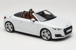 Audi TT 8S Roadster Glacier White Minichamps 1:18 5011400515 Μέταλλο - εικόνα 6 από 8