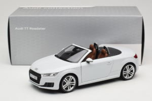 Audi TT 8S Roadster Glacier White Minichamps 1:18 5011400515 Μέταλλο - εικόνα 8 από 8