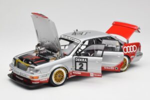 Audi V8 D11 #2 Team Dekra F. Jelinski DTM 1992 Minichamps 1:18 100921002-O Μέταλλο - εικόνα 2 από 8