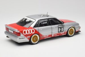 Audi V8 D11 #2 Team Dekra F. Jelinski DTM 1992 Minichamps 1:18 100921002-O Μέταλλο - εικόνα 3 από 8