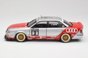 Audi V8 D11 #2 Team Dekra F. Jelinski DTM 1992 Minichamps 1:18 100921002-O Μέταλλο - εικόνα 4 από 8