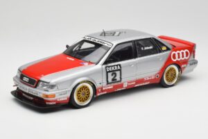 Audi V8 D11 #2 Team Dekra F. Jelinski DTM 1992 Minichamps 1:18 100921002-O Μέταλλο