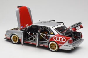 Audi V8 D11 #2 Team Dekra F. Jelinski DTM 1992 Minichamps 1:18 100921002-O Μέταλλο - εικόνα 5 από 8