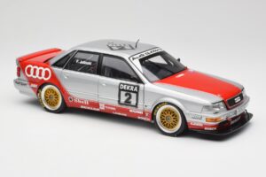 Audi V8 D11 #2 Team Dekra F. Jelinski DTM 1992 Minichamps 1:18 100921002-O Μέταλλο - εικόνα 6 από 8