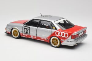 Audi V8 D11 #2 Team Dekra F. Jelinski DTM 1992 Minichamps 1:18 100921002-O Μέταλλο - εικόνα 7 από 8