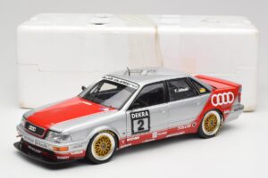 Audi V8 D11 #2 Team Dekra F. Jelinski DTM 1992 Minichamps 1:18 100921002-O Μέταλλο - εικόνα 8 από 8