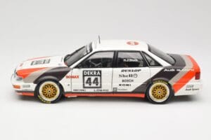Audi V8 D11 #44 Team SMS H-J. Stuck DTM 1992 Minichamps 1:18 100921044-O Μέταλλο - εικόνα 4 από 8