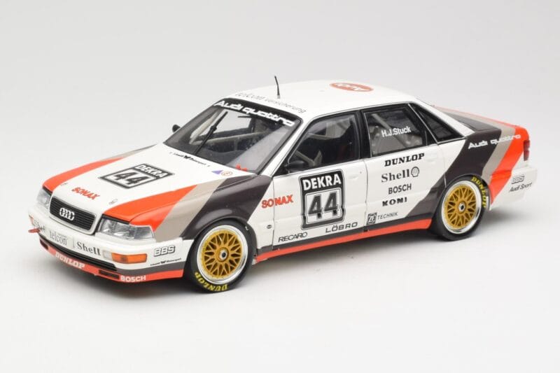 Audi V8 D11 #44 Team SMS H-J. Stuck DTM 1992 Minichamps 1:18 100921044-O Μέταλλο