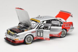 Audi V8 DTM #1 Team AZR F. Biela DTM Champion 1992 Minichamps 1:18 100921001 Μέταλλο - εικόνα 2 από 8