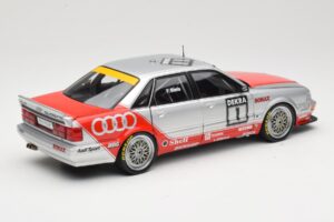 Audi V8 DTM #1 Team AZR F. Biela DTM Champion 1992 Minichamps 1:18 100921001 Μέταλλο - εικόνα 3 από 8