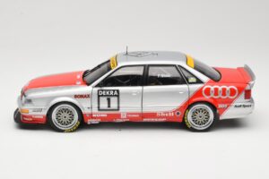 Audi V8 DTM #1 Team AZR F. Biela DTM Champion 1992 Minichamps 1:18 100921001 Μέταλλο - εικόνα 4 από 8