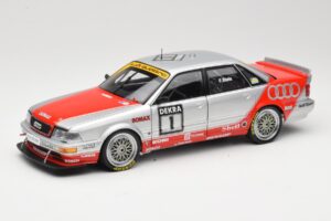 Audi V8 DTM #1 Team AZR F. Biela DTM Champion 1992 Minichamps 1:18 100921001 Μέταλλο
