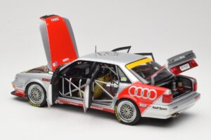 Audi V8 DTM #1 Team AZR F. Biela DTM Champion 1992 Minichamps 1:18 100921001 Μέταλλο - εικόνα 5 από 8