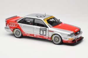 Audi V8 DTM #1 Team AZR F. Biela DTM Champion 1992 Minichamps 1:18 100921001 Μέταλλο - εικόνα 6 από 8