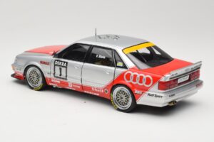 Audi V8 DTM #1 Team AZR F. Biela DTM Champion 1992 Minichamps 1:18 100921001 Μέταλλο - εικόνα 7 από 8
