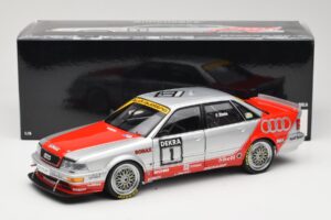 Audi V8 DTM #1 Team AZR F. Biela DTM Champion 1992 Minichamps 1:18 100921001 Μέταλλο - εικόνα 8 από 8