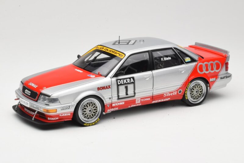 Audi V8 DTM #1 Team AZR F. Biela DTM Champion 1992 Minichamps 1:18 100921001 Μέταλλο