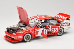 Audi V8 Evolution #1 Team Dubois P-A. Thibaut Belgian Procar 1993 Minichamps 1:18 100931001 Μέταλλο - εικόνα 2 από 8