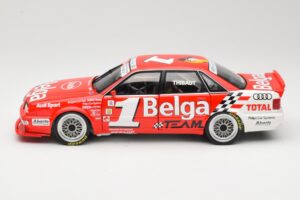 Audi V8 Evolution #1 Team Dubois P-A. Thibaut Belgian Procar 1993 Minichamps 1:18 100931001 Μέταλλο - εικόνα 4 από 8