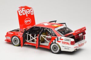 Audi V8 Evolution #1 Team Dubois P-A. Thibaut Belgian Procar 1993 Minichamps 1:18 100931001 Μέταλλο - εικόνα 5 από 8
