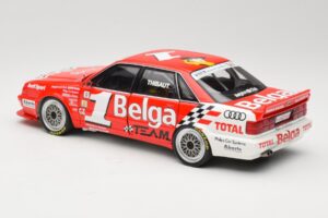 Audi V8 Evolution #1 Team Dubois P-A. Thibaut Belgian Procar 1993 Minichamps 1:18 100931001 Μέταλλο - εικόνα 7 από 8