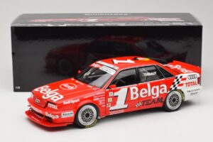 Audi V8 Evolution #1 Team Dubois P-A. Thibaut Belgian Procar 1993 Minichamps 1:18 100931001 Μέταλλο - εικόνα 8 από 8