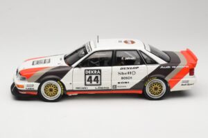 Audi V8 Quattro DTM #44 Team AZR F. Jelinski 1991 Minichamps 1:18 100911044 Μέταλλο - εικόνα 4 από 8