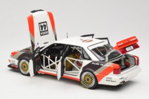 Audi V8 Quattro DTM #44 Team AZR F. Jelinski 1991 Minichamps 1:18 100911044 Μέταλλο - εικόνα 5 από 8