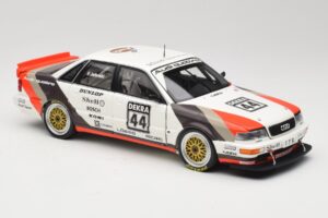 Audi V8 Quattro DTM #44 Team AZR F. Jelinski 1991 Minichamps 1:18 100911044 Μέταλλο - εικόνα 7 από 8