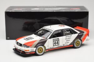 Audi V8 Quattro DTM #44 Team AZR F. Jelinski 1991 Minichamps 1:18 100911044 Μέταλλο - εικόνα 8 από 8