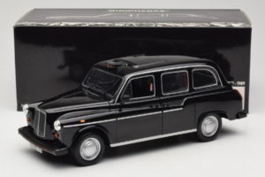 Austin FX4 London Taxi Μαύρο Minichamps 1:18 180136000 Μέταλλο - εικόνα 8 από 8
