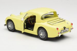 Austin-Healey Sprite Mk1 Κίτρινο Revell 1:18 08835 Μέταλλο - εικόνα 5 από 8