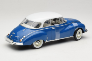 Auto Union 1000 S Coupe Μπλε Λευκό Revell 1:18 08909 Μέταλλο - εικόνα 2 από 6
