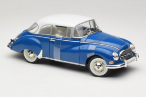 Auto Union 1000 S Coupe Μπλε Λευκό Revell 1:18 08909 Μέταλλο - εικόνα 4 από 6