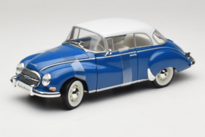 Auto Union 1000 S Coupe Μπλε Λευκό Revell 1:18 08909 Μέταλλο