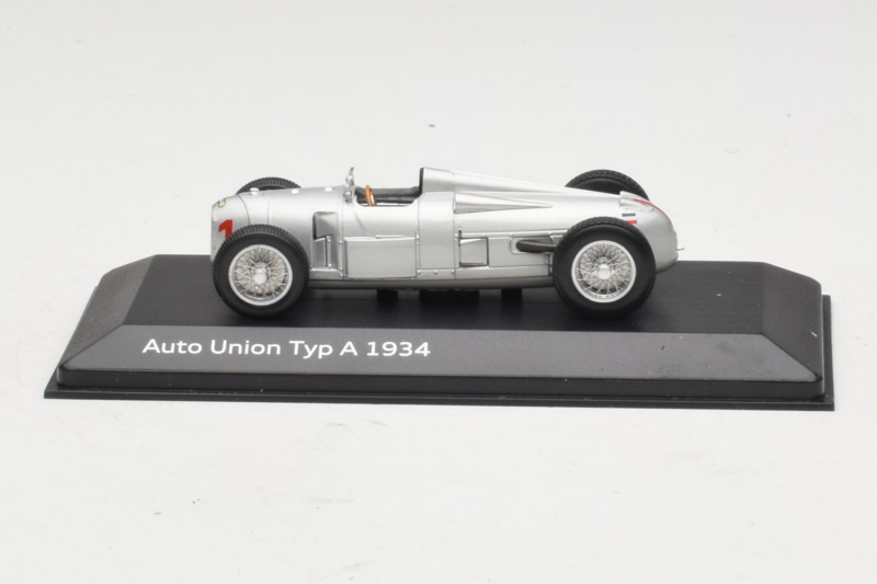 Auto Union Type A #1 H. Stuck 1934 Minichamps 1:43 5030900803 Μέταλλο