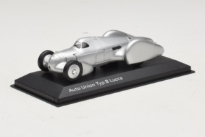 Auto Union Type B Lucca Silver Minichamps 1:43 5031300413 Μέταλλο - εικόνα 2 από 5