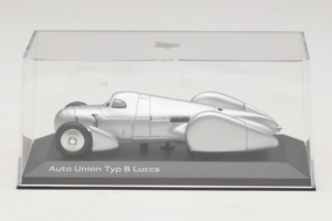 Auto Union Type B Lucca Silver Minichamps 1:43 5031300413 Μέταλλο - εικόνα 4 από 5