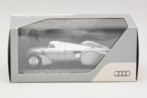 Auto Union Type B Lucca Silver Minichamps 1:43 5031300413 Μέταλλο - εικόνα 5 από 5