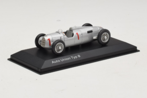 Auto Union Typ B #1 Ασημί Minichamps 1:43 5031300313 Μέταλλο - εικόνα 2 από 5