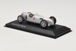 Auto Union Typ B #1 Ασημί Minichamps 1:43 5031300313 Μέταλλο - εικόνα 3 από 5