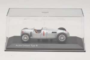 Auto Union Typ B #1 Ασημί Minichamps 1:43 5031300313 Μέταλλο - εικόνα 4 από 5