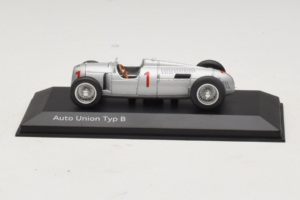 Auto Union Typ B #1 Ασημί Minichamps 1:43 5031300313 Μέταλλο