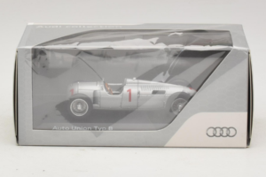 Auto Union Typ B #1 Ασημί Minichamps 1:43 5031300313 Μέταλλο - εικόνα 5 από 5