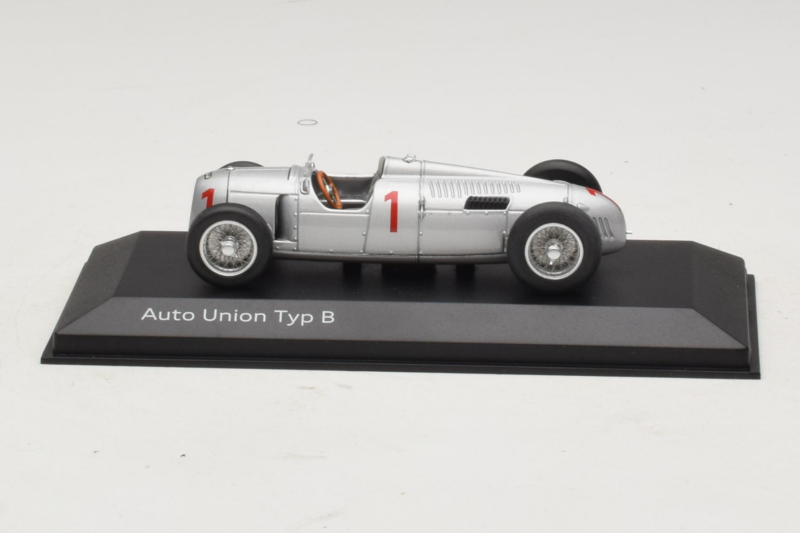 Auto Union Typ B #1 Ασημί Minichamps 1:43 5031300313 Μέταλλο