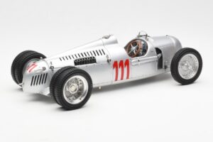 Auto Union Type C #111 H. Stuck Schauinsland Hillclimb Germany 1937 CMC 1:18 M-162 Μέταλλο - εικόνα 2 από 6