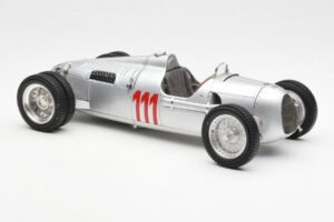 Auto Union Type C #111 H. Stuck Schauinsland Hillclimb Germany 1937 CMC 1:18 M-162 Μέταλλο - εικόνα 4 από 6