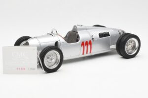 Auto Union Type C #111 H. Stuck Schauinsland Hillclimb Germany 1937 CMC 1:18 M-162 Μέταλλο